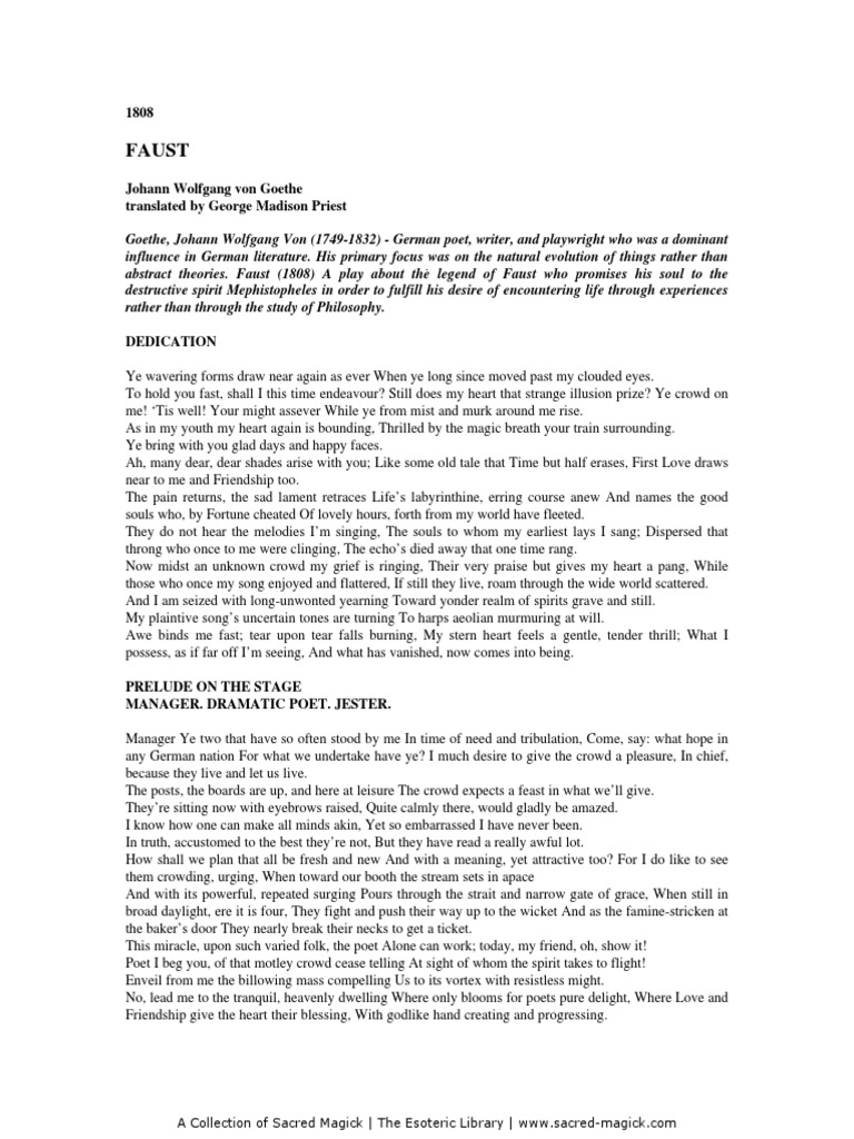Faust | PDF