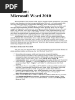 Download Tutorial Microsoft Word 2010 Bhs Indonesia by Ahmad Zakky SN201812701 doc pdf