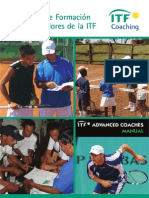 Curso Para Entrenadores Avanzado, Tenis