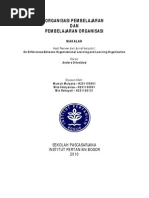 Download 01 Perbedaan Organisasi Pembelajaran Dan Pembelajaran Organisasi by gandiruskandar SN201813527 doc pdf