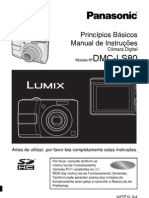 CAMERA DIGITAL - Manual Panasonic Lumix DMC-LS80 - Port Camera