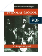 o Inspetor Geral - Nicolai Gogol