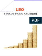 150 Trucos Para Ahorrar