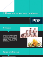 Nutricion Del Paciente Quirurgico