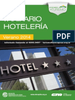 Tarifario Hoteleria 2014