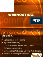 WebHosting (Alojamiento Web)