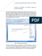 Manual Indice en Word