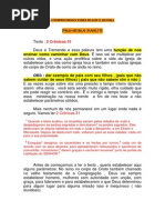 Compromisso Fidelidade e Honra