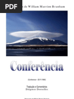 Conferência - William Branham