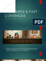 Past Simple & Past Continious