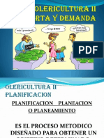 OLERICULTURA II Practicas Agricolas 2013