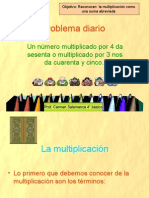 La multiplicación