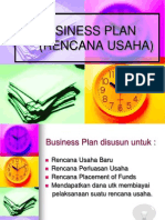 Rencana Bisnis Baru