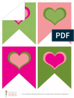 Valentine Banner Squares by Oh My Gluestick