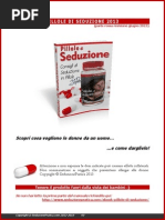 Pillole Di Seduzione Pratica (Parte Rossa PP 43-72 Rev. Giugno 2013)