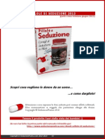 2. Pillole Di Seduzione Pratica (Parte Rossa Pp 43-72 Rev. Giugno 2013)