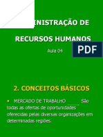 Adm Recursos Humanos Aula 03