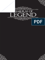 Legend - Samurai of Legend