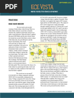 Ece Vista: Project Ideas Brake Failure Indicator