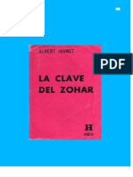 Jounet Albert La Clave Del Zohar 1 PDF
