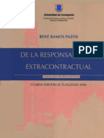 De la Responsabilidad Extracontractual - René Ramos Pazos