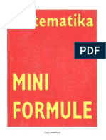 Matematika - Mini Formule-1