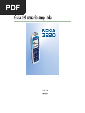 Nokia 3220 Servicio De Mensajes Multimedia Modulo De Identidad Del Suscriptor