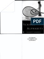 Handbook of Scripts and Alphabets