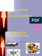 Actividades Recreativas Educacion Fisica