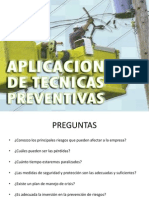 Técnicas Preventivas.