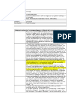 DURKHEIM (1998) 1960 Ficha. Les Formes Elementaires de La Vie Religieuse