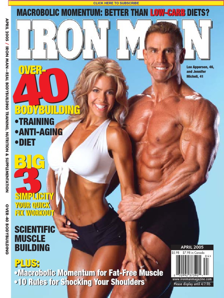Ironman April 2005 | PDF | Shoulder | Aerobic Exercise