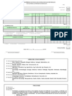 Form a to Plan Trabajo Profesor Investiga Dor