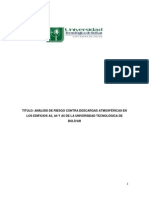 97283301 Monografia Analisis de Riesgo Frente a Descargas Atmosfericas