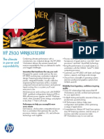 ~ HP z800 Workstation Datasheet (2011.03-Mar)