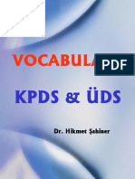 Uds-Kelimeler Kitabı