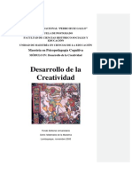 Libro DesarrolloDeLaCreatividad