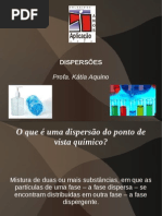 dispersoes