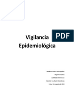 Vigilancia Epidemiologica IAAS