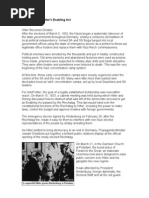 Patton's Opening Speech to Troops | PDF