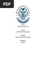 Investigacion Hilos