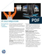 ~ HP z400 Workstation - DataSheet (2011.06-Jun)
