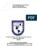 Tesis Pastoral PDF