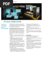 HP z600 Workstation DataSheet (2009.03-Mar)