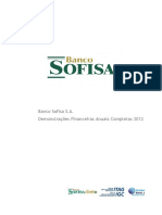 Banco_Sofisa_Demonstra珲es_Financeiras_Anuais_Completas_2012