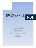 Jerarquia Vial Urbana