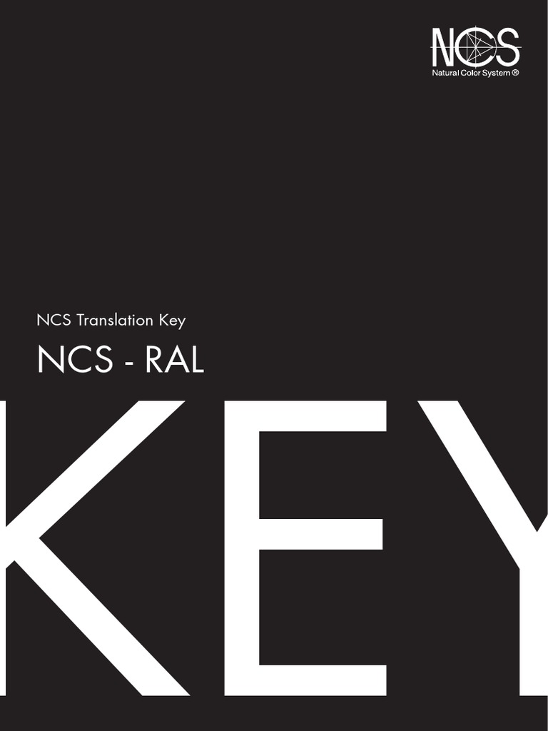 Ral Ncs Colors Pdf Electromagnetic Spectrum Mental Processes