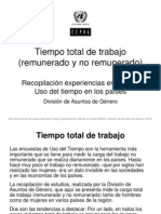 Tiempo Total Trabajo