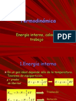 Energia, Calor y Trabajo