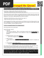 Download Should The Quran Be Read In The Order Of Revelation by Mir Zarafath Ali SN201878485 doc pdf